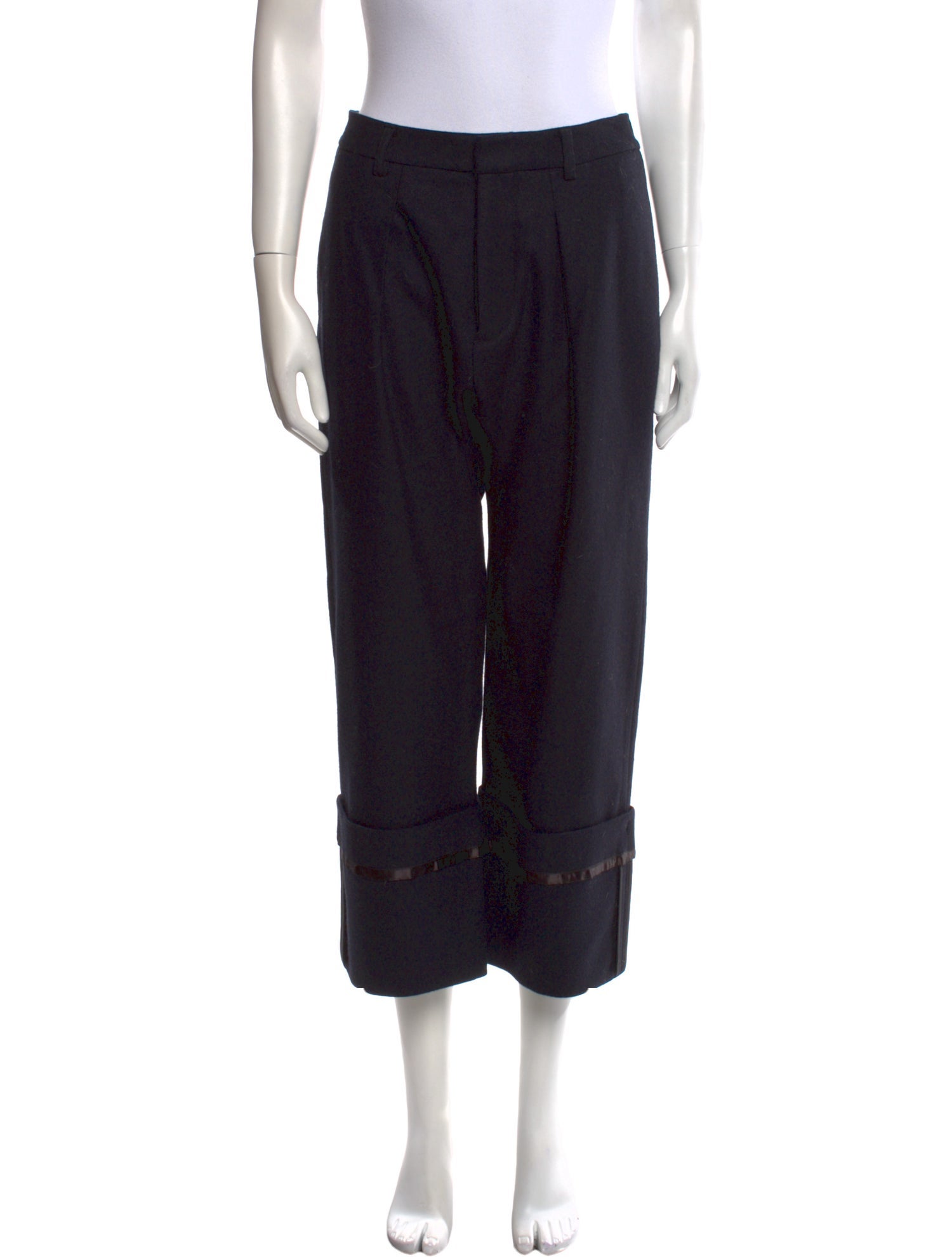 R13 Wool Wide Leg Pants