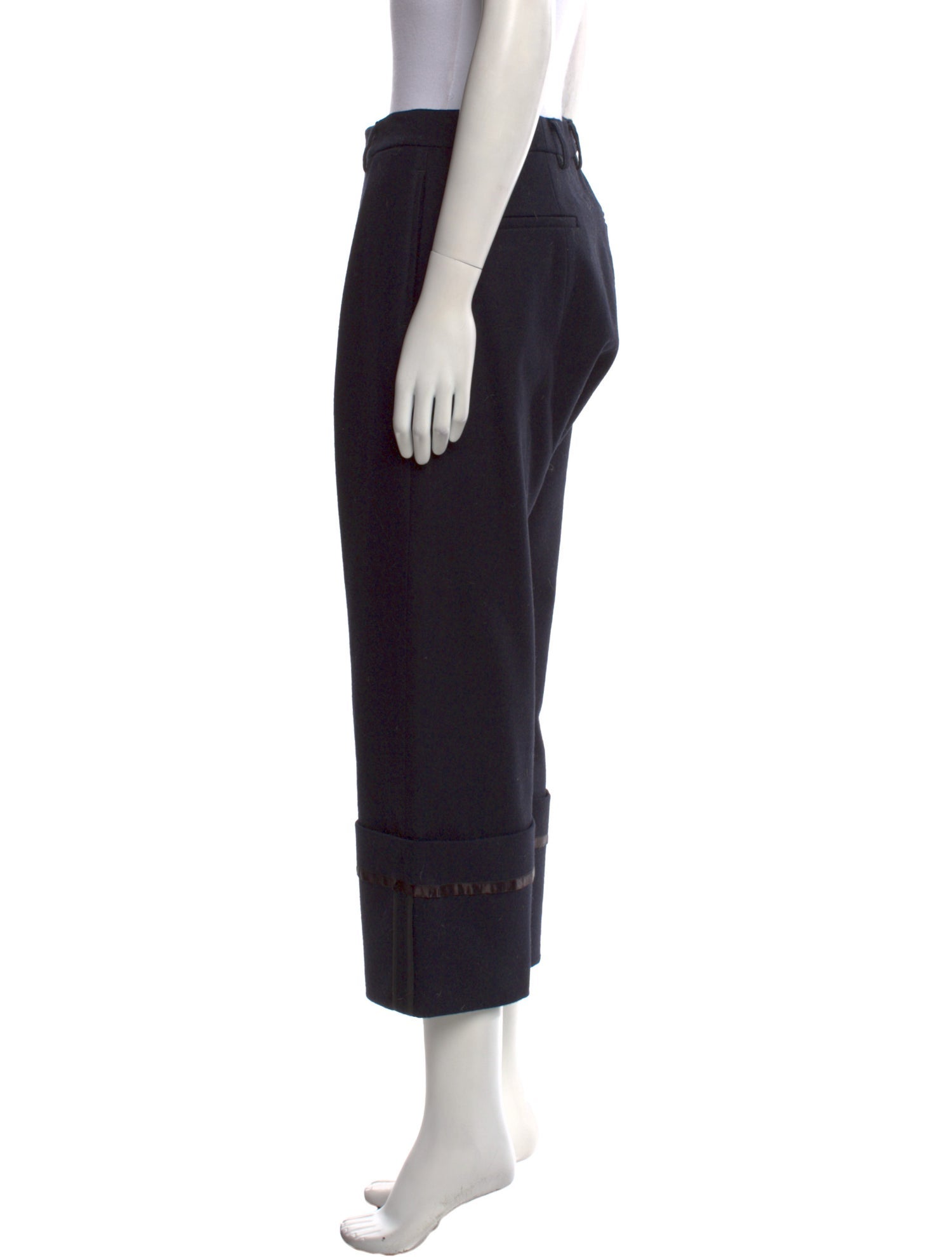 R13 Wool Wide Leg Pants
