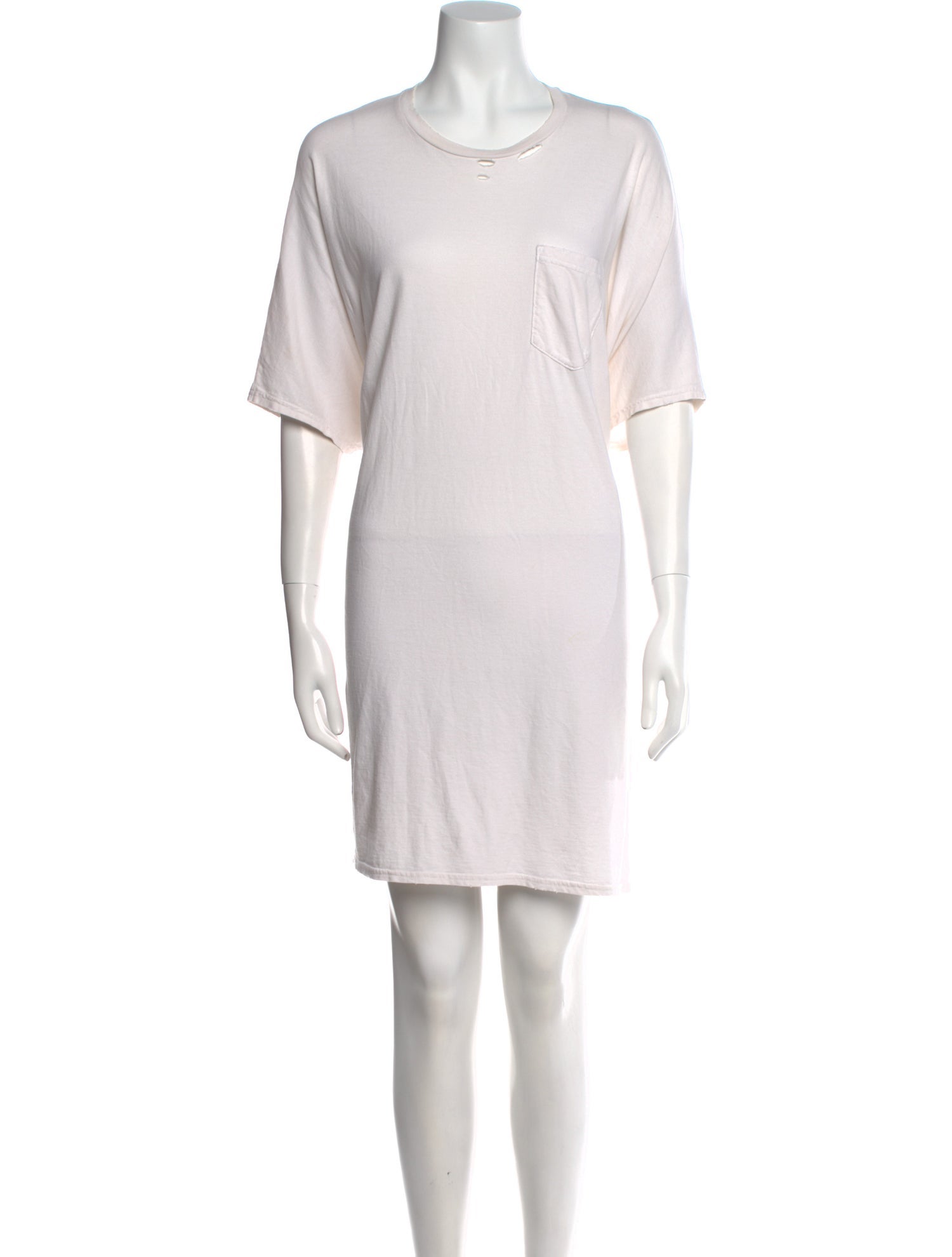 R13 Crew Neck Short Sleeve T-Shirt