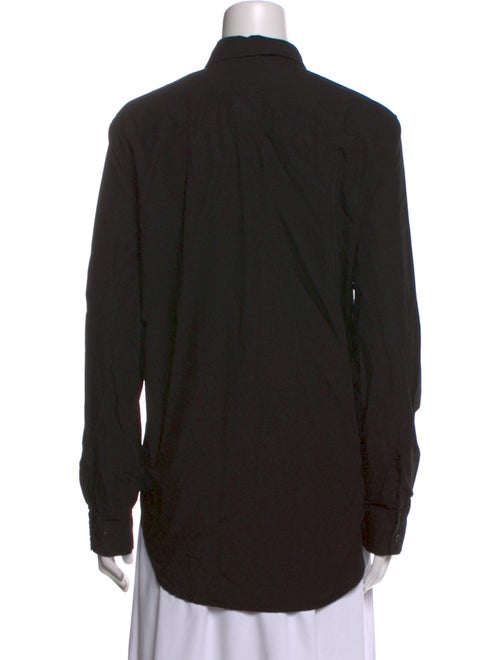 R13 Long Sleeve Button-Up Top