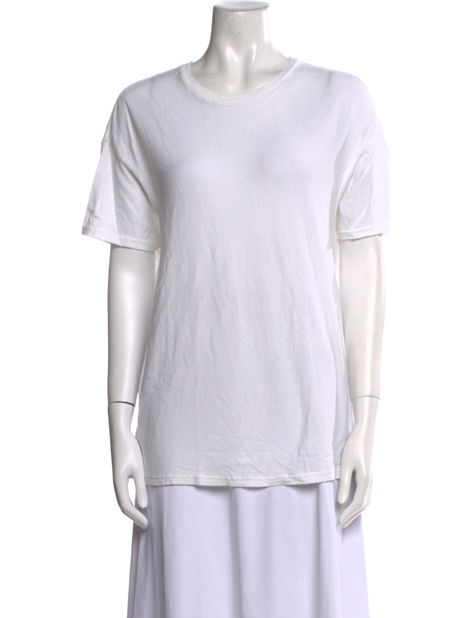 R13 Crew Neck Short Sleeve T-Shirt