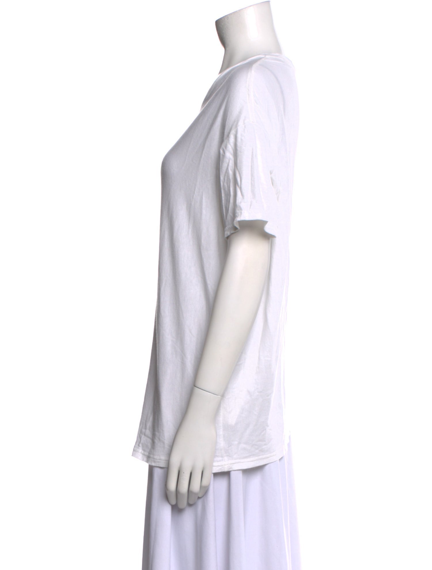 R13 Crew Neck Short Sleeve T-Shirt