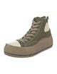 R13 Canvas Wedge Sneakers