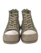 R13 Canvas Wedge Sneakers