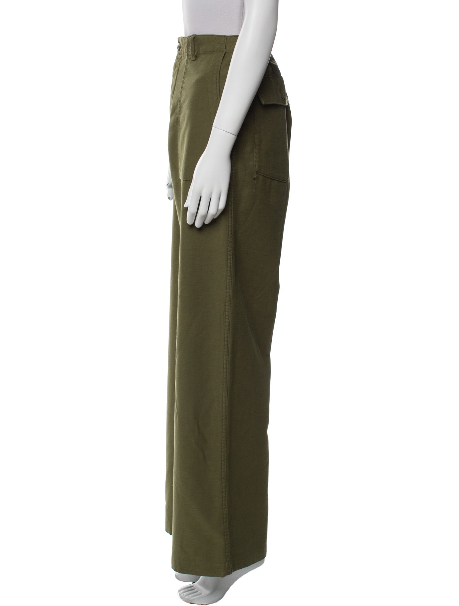 R13 Wide Leg Pants