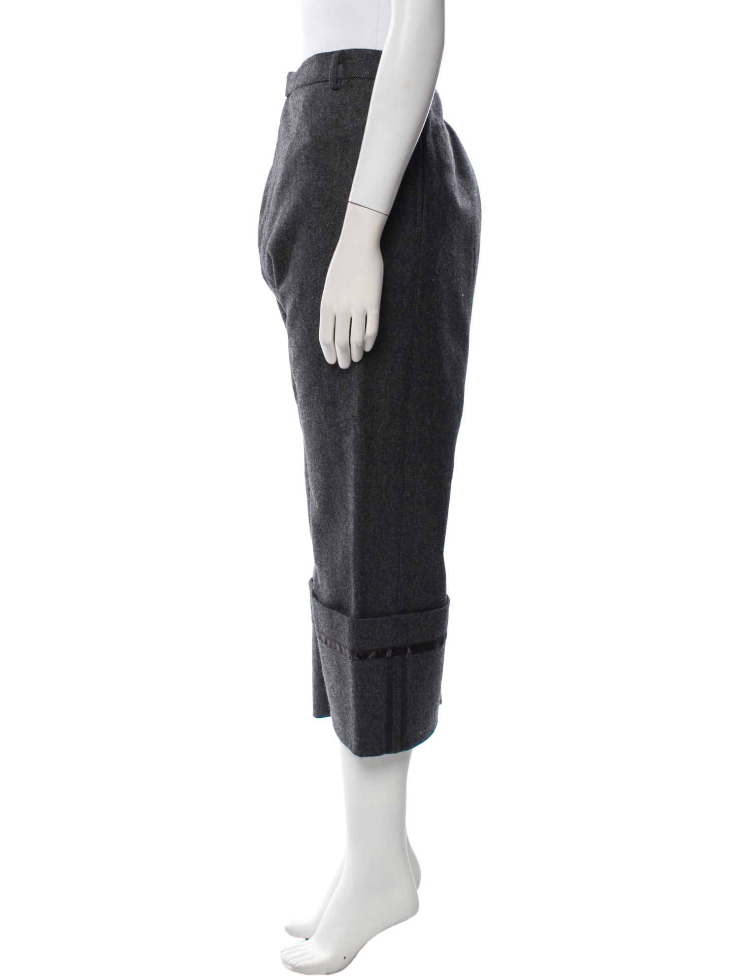 R13 Wool Wide Leg Pants