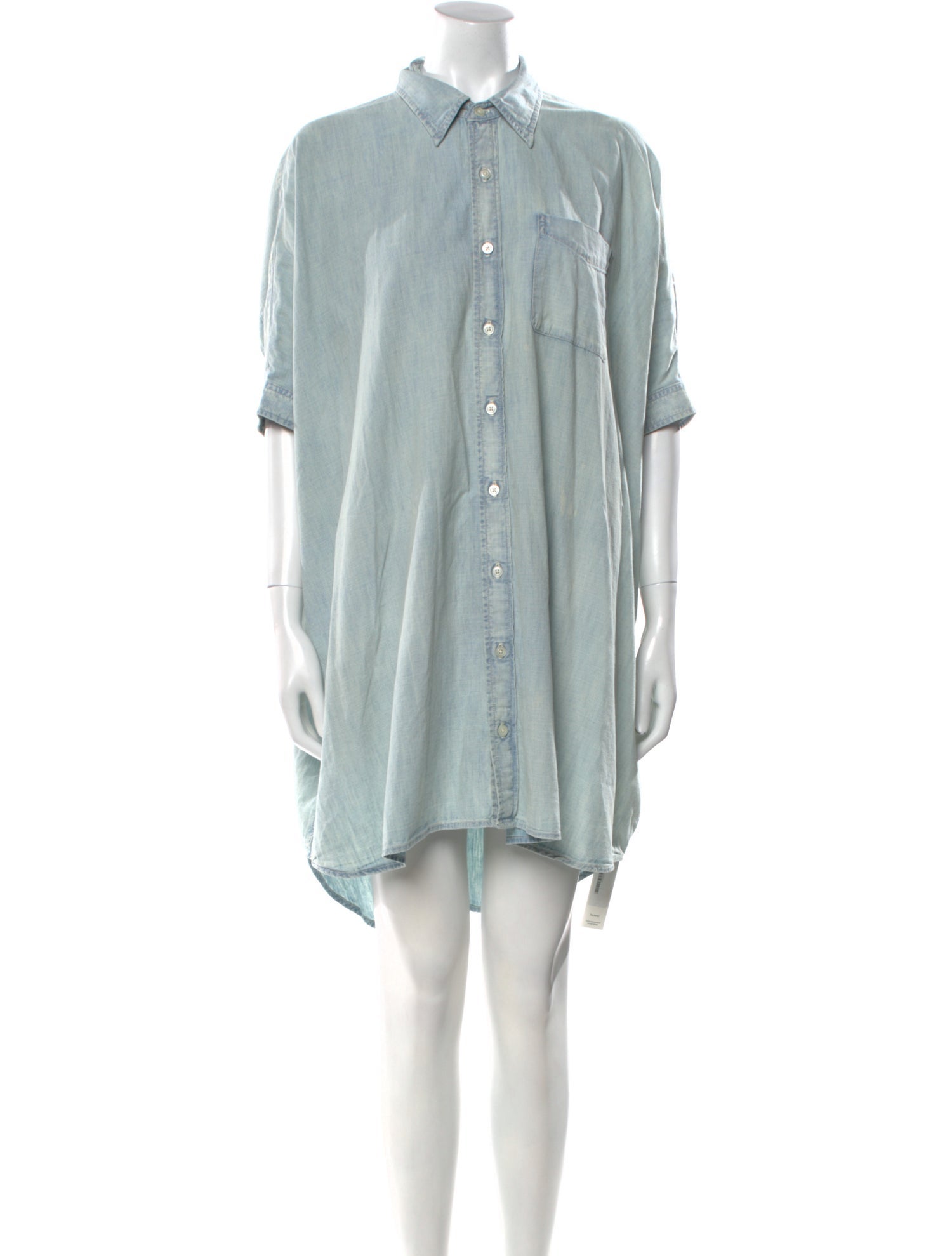 R13 Knee-Length Dress