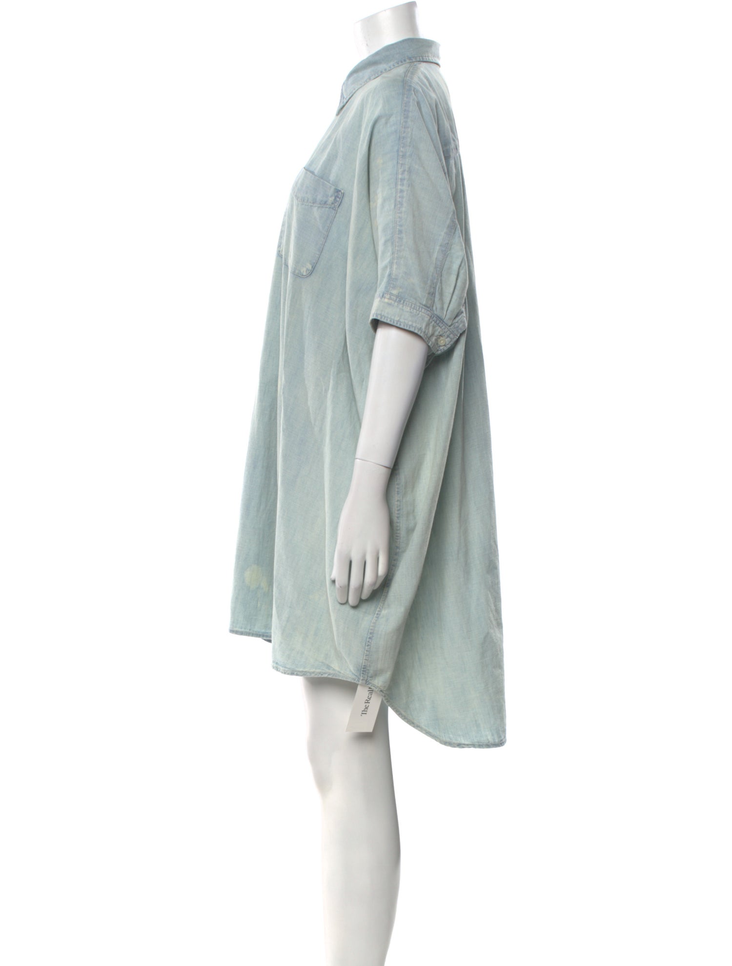 R13 Knee-Length Dress