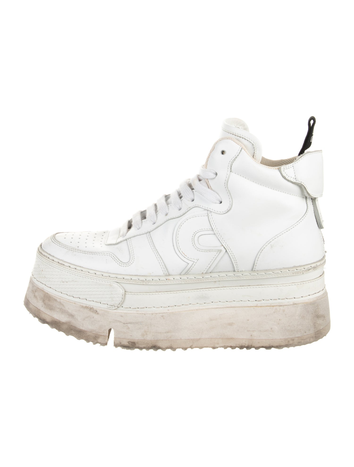 R13 Leather Sneakers