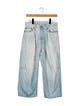 R13 High-Rise Wide Leg Jeans