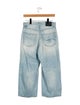 R13 High-Rise Wide Leg Jeans