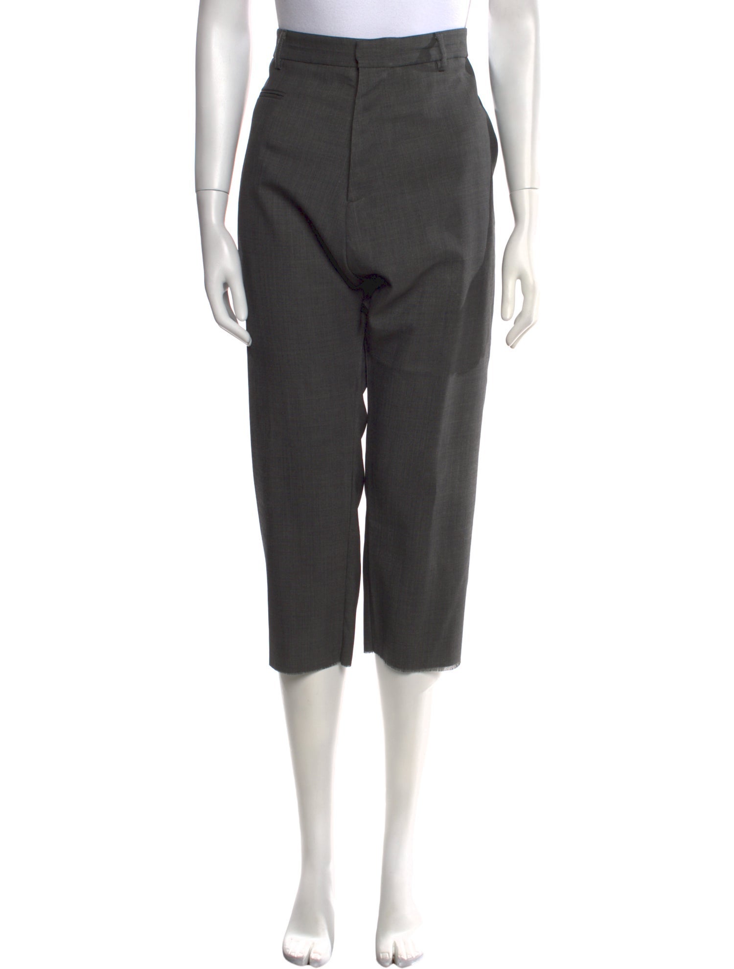 R13 Wool Straight Leg Pants