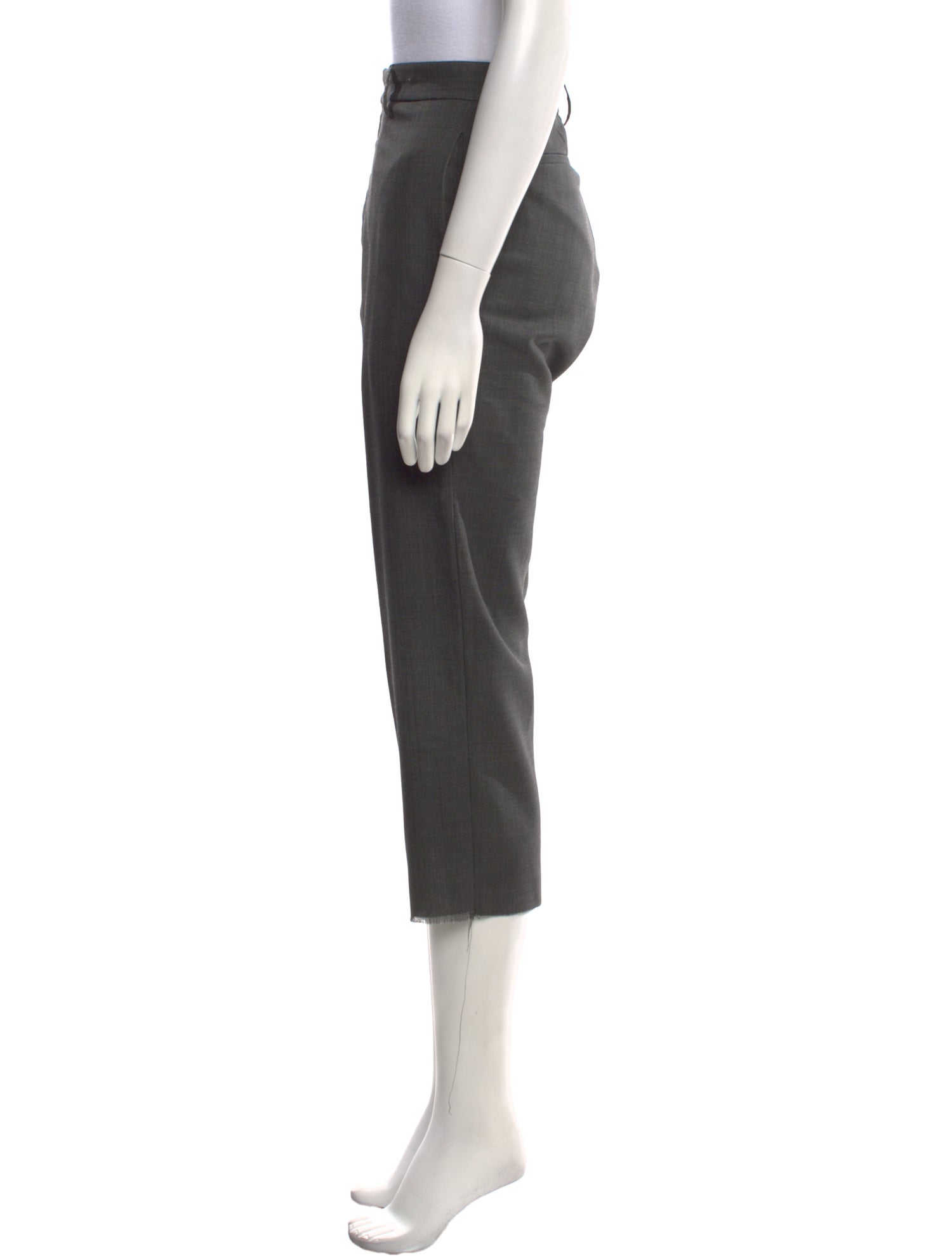 R13 Wool Straight Leg Pants