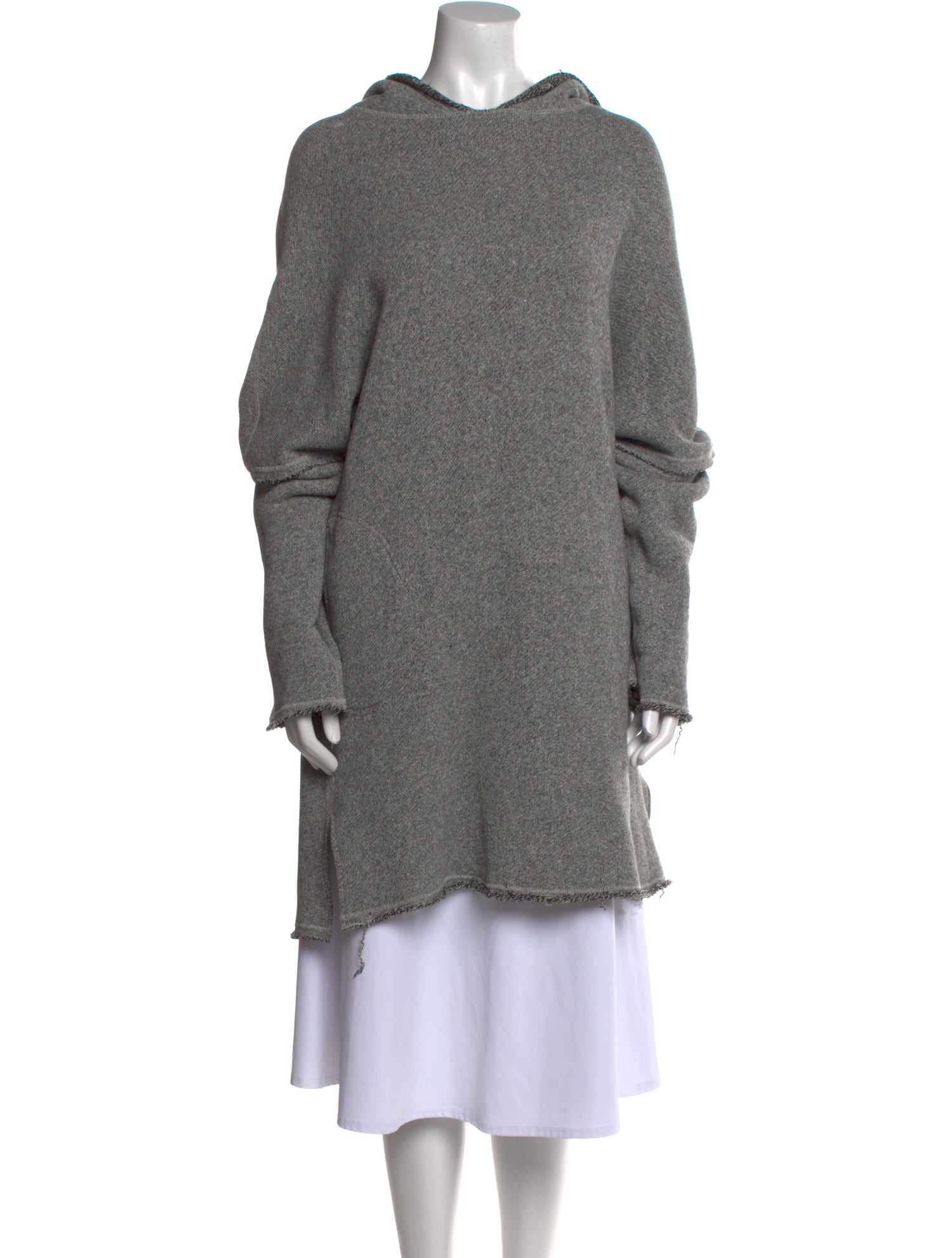 R13 Wool Cowl Neck Sweater