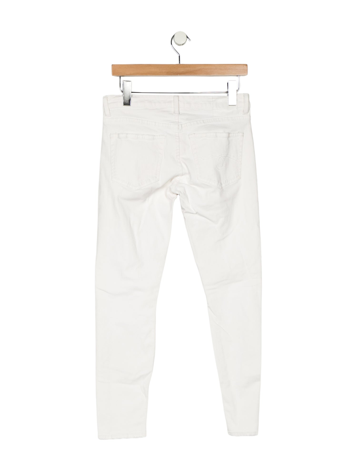 R13 Low-Rise Skinny Leg Jeans