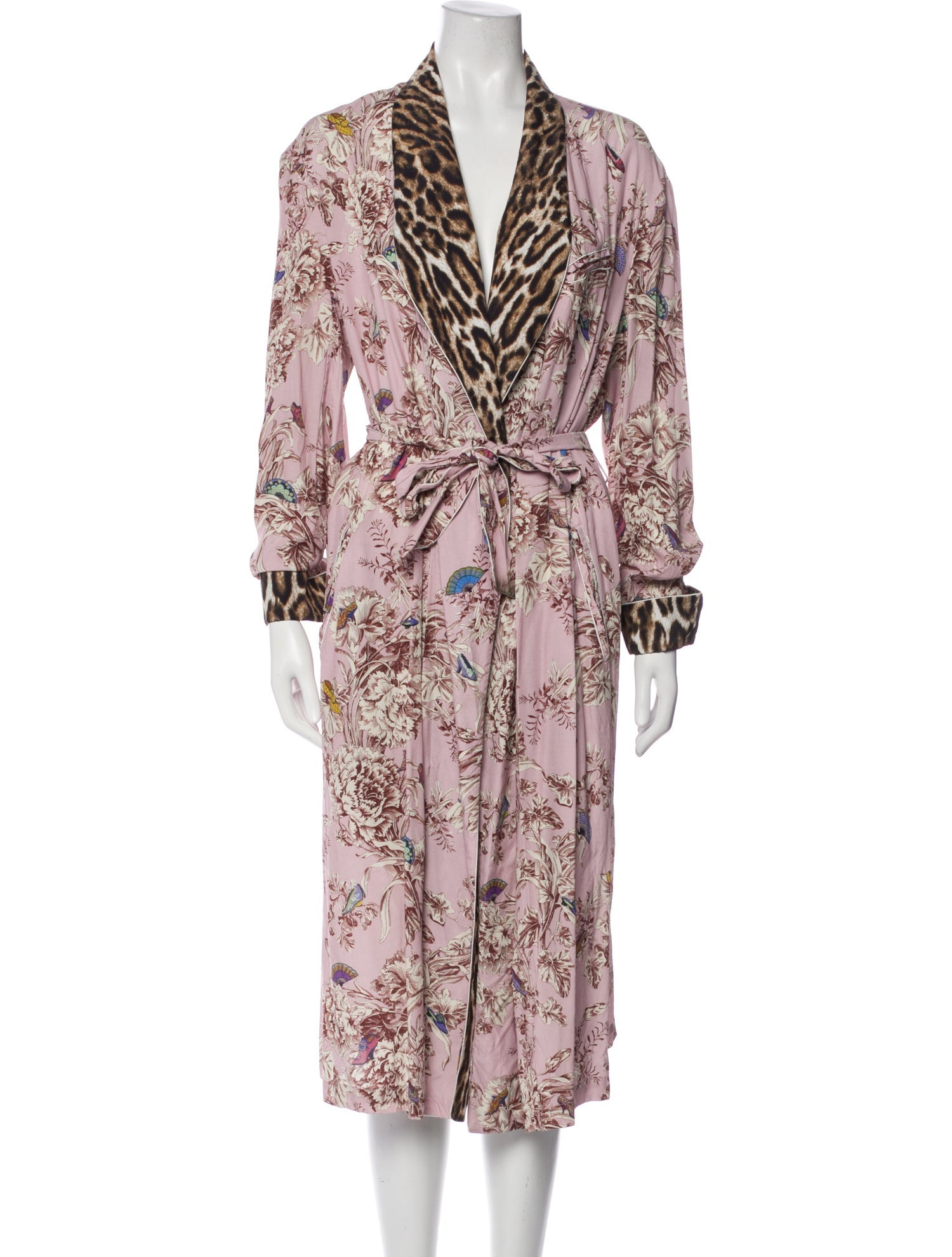 R13 Printed Robe