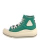 R13 Canvas Colorblock Pattern Sneakers
