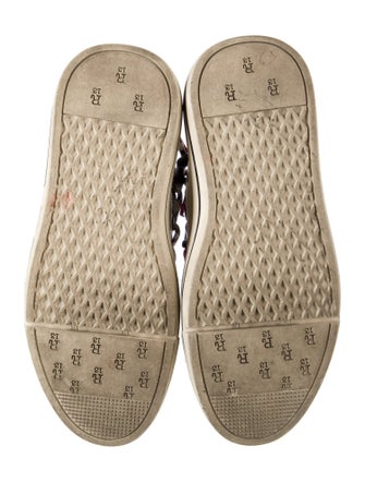 R13 Canvas Chunky Sneakers