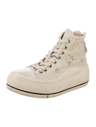 R13 Canvas Sneakers