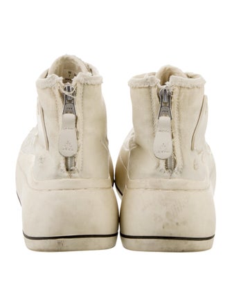 R13 Canvas Sneakers
