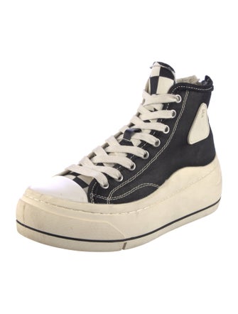 R13 Canvas Sneakers
