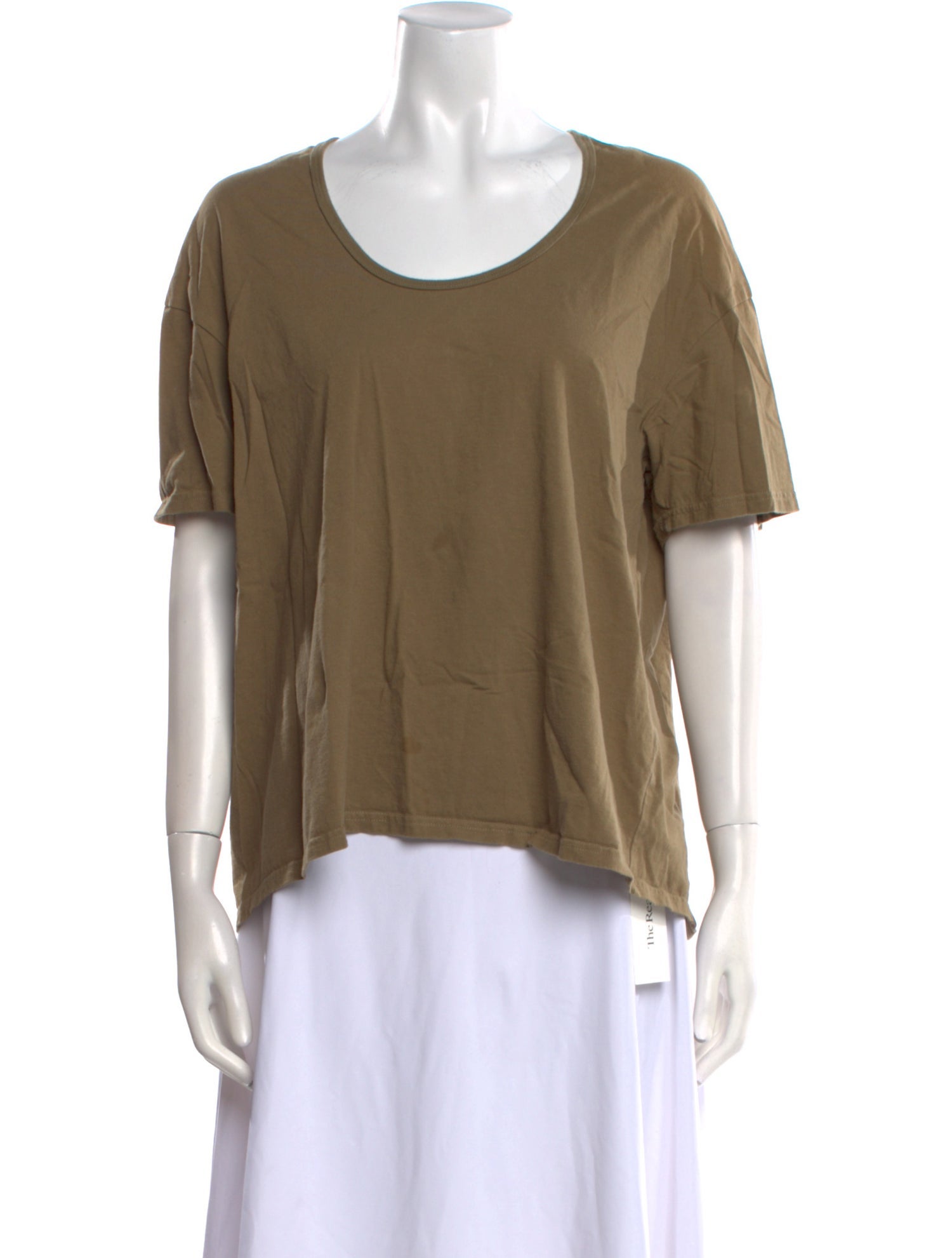 R13 Scoop Neck Short Sleeve T-Shirt