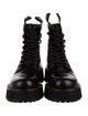 R13 Leather Combat Boots