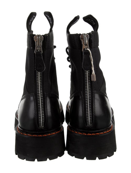 R13 Leather Combat Boots