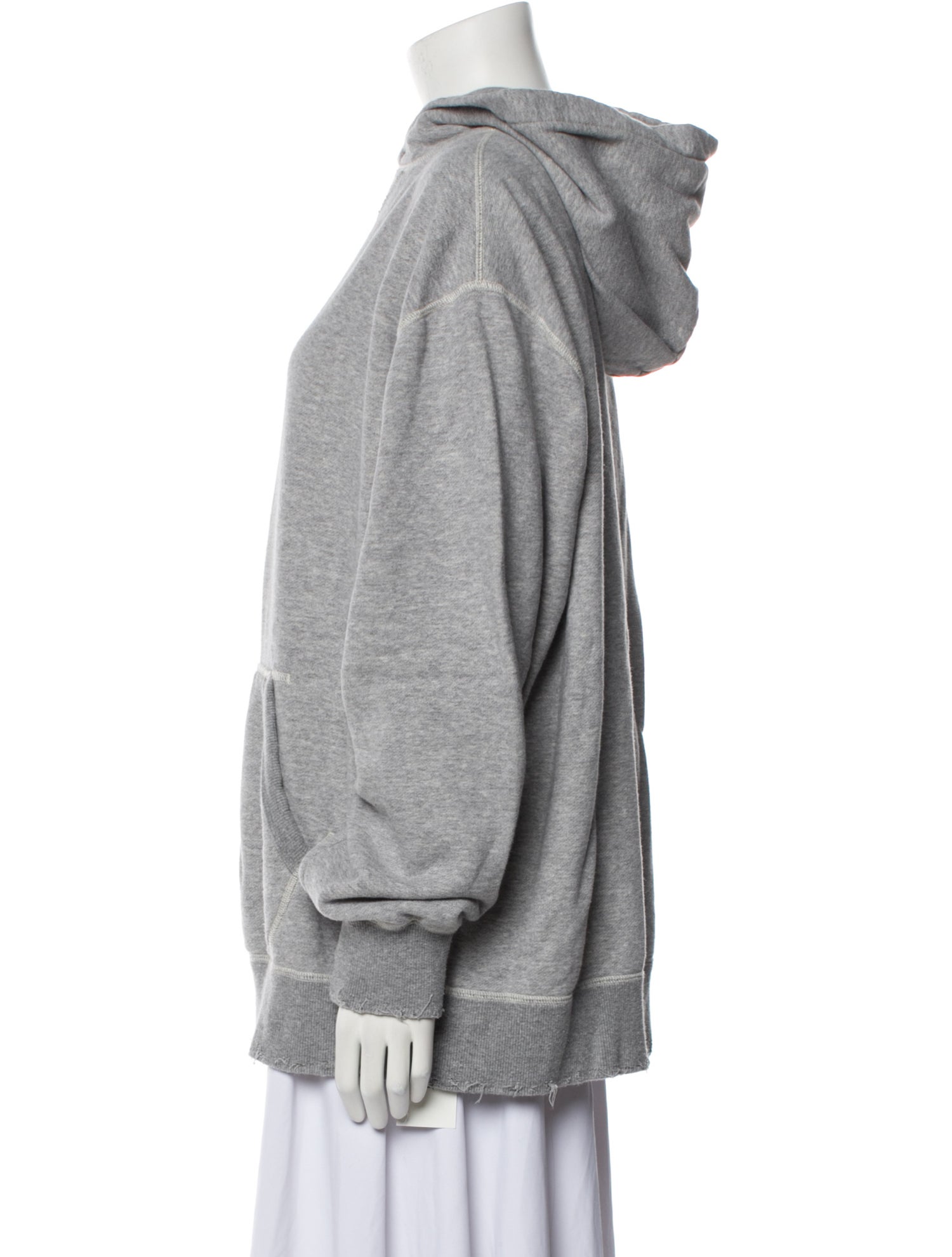 R13 Crew Neck Long Sleeve Sweatshirt