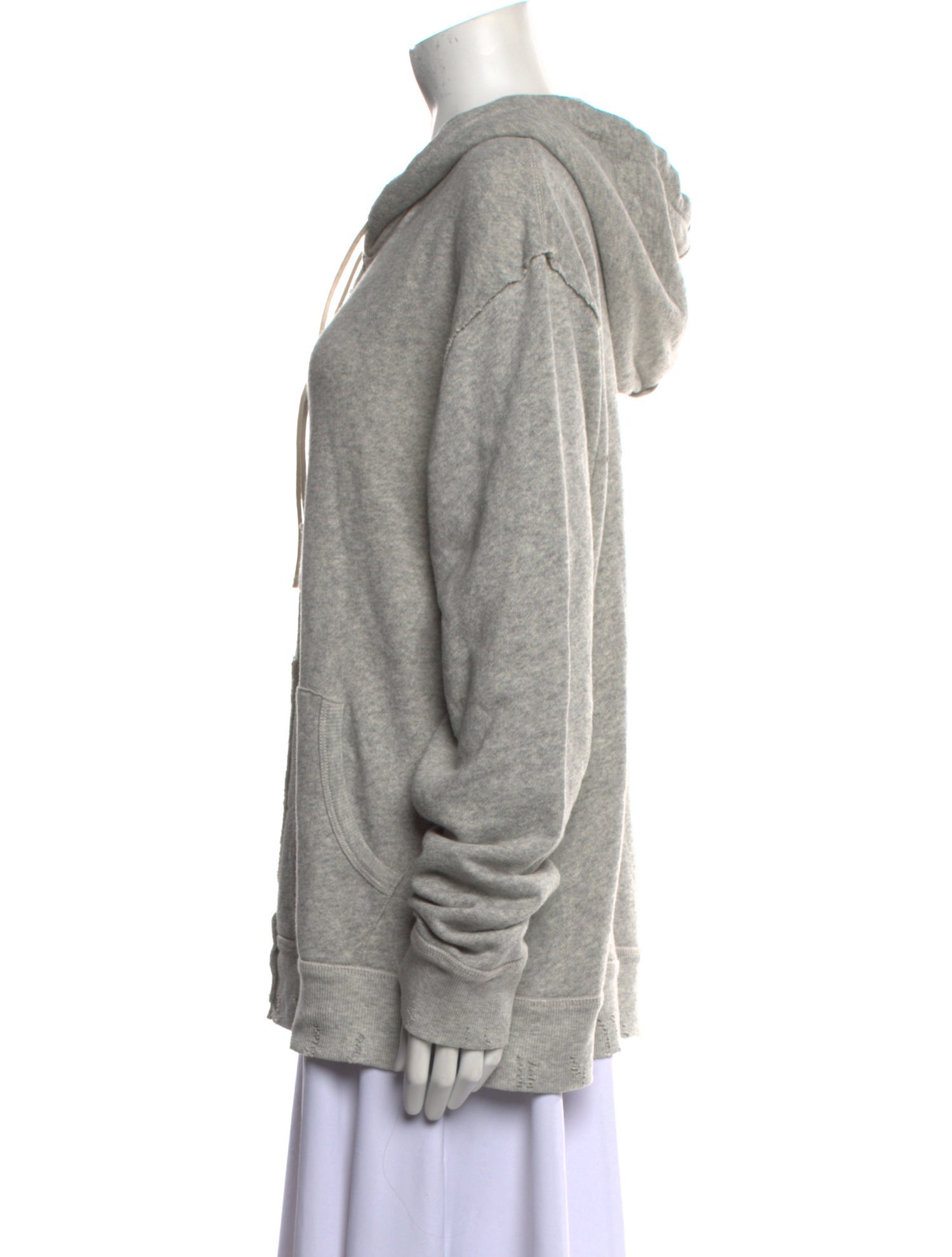 R13 Crew Neck Long Sleeve Sweatshirt