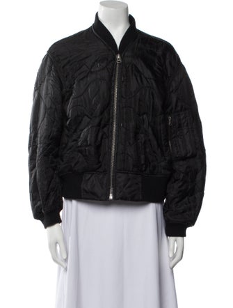 R13 Nylon Bomber Jacket