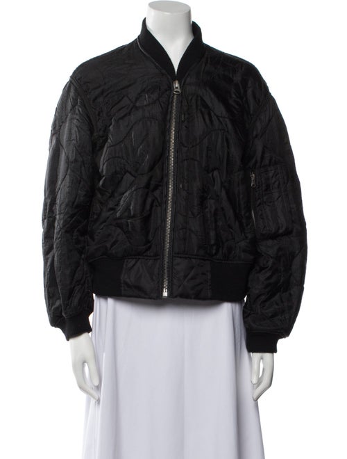 R13 Nylon Bomber Jacket