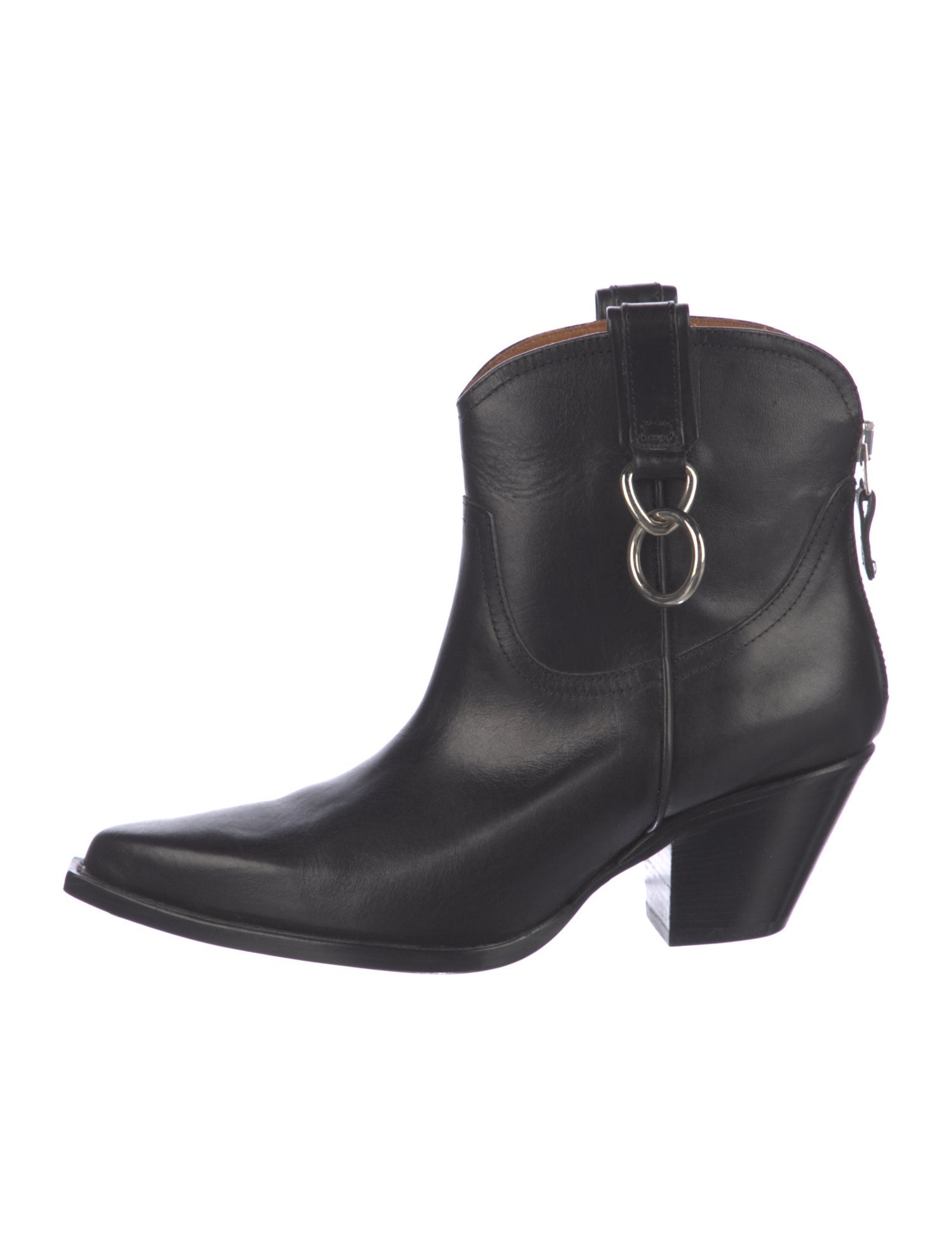 R13 Leather Western Boots