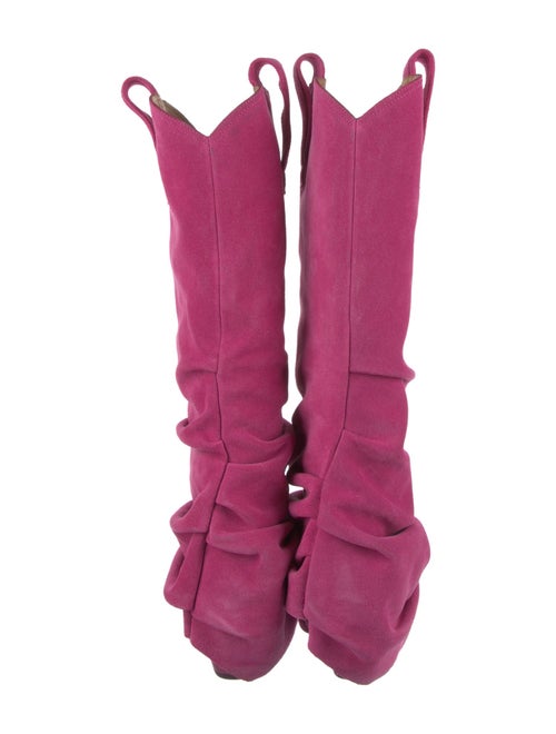R13 Suede Slouch Boots