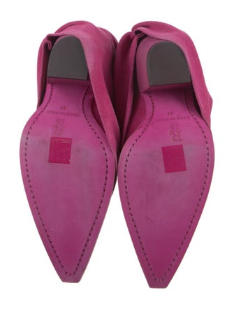 R13 Suede Slouch Boots