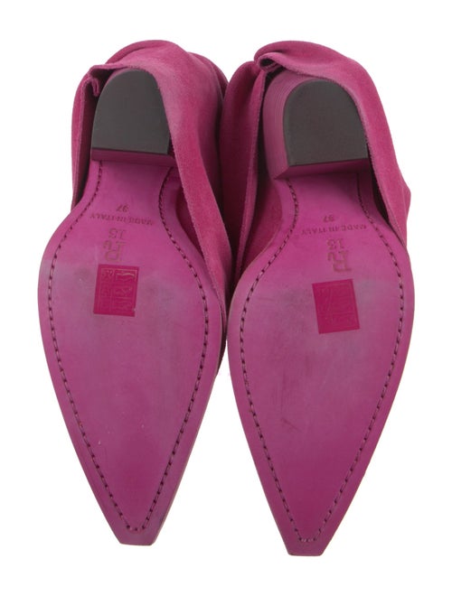 R13 Suede Slouch Boots