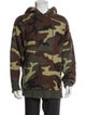 R13 Cashmere Camouflage Print Pullover