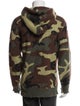 R13 Cashmere Camouflage Print Pullover