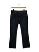 R13 Mid-Rise Straight Leg Jeans