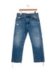 R13 High-Rise Wide Leg Jeans