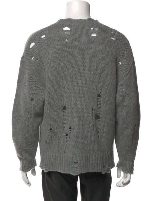 R13 Cashmere Crew Neck Cardigan