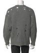 R13 Cashmere Crew Neck Cardigan