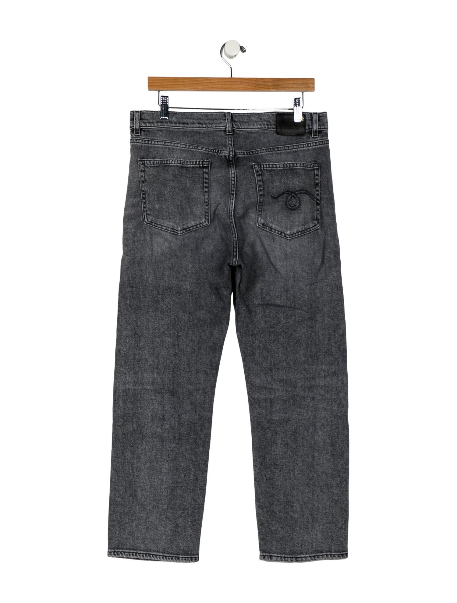 R13 High-Rise Wide Leg Jeans