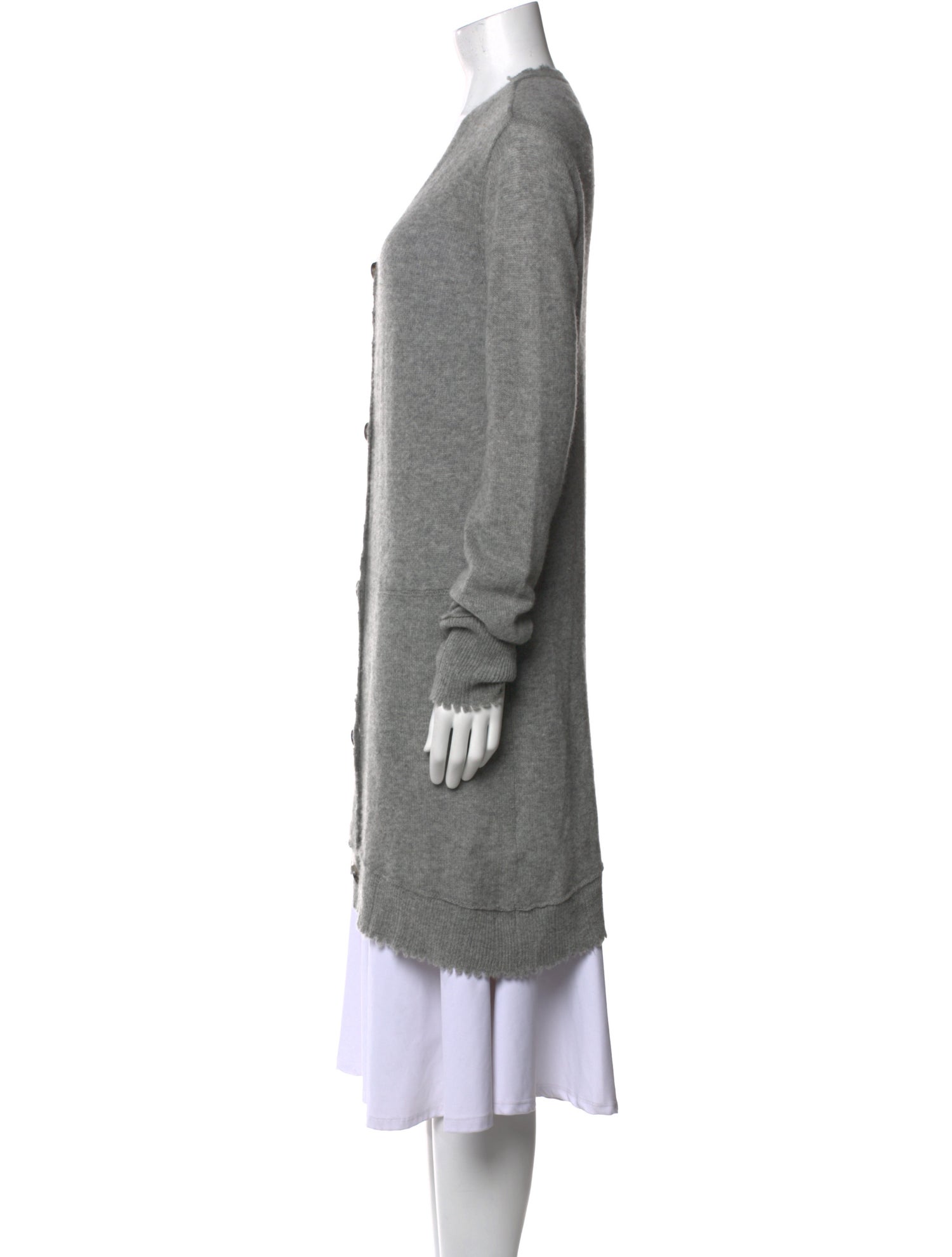 R13 Cashmere V-Neck Sweater
