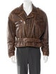 R13 Leather Moto Jacket