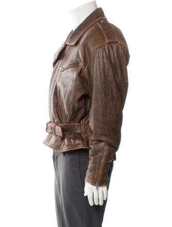R13 Leather Moto Jacket