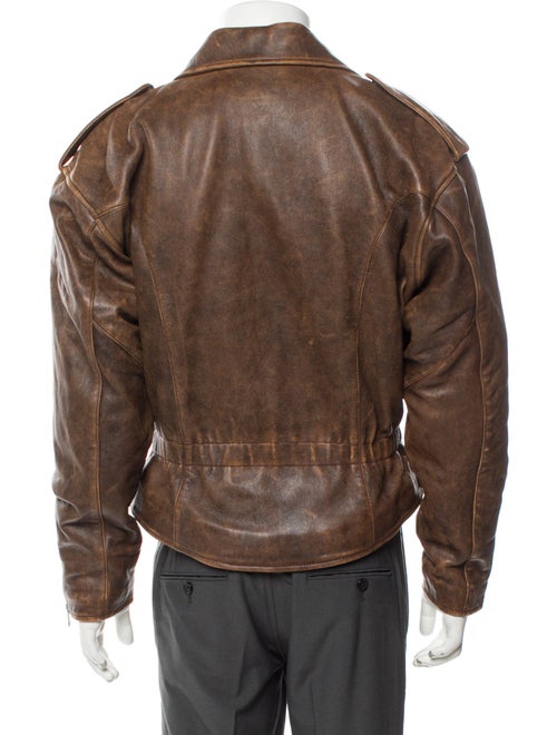 R13 Leather Moto Jacket