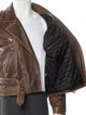 R13 Leather Moto Jacket