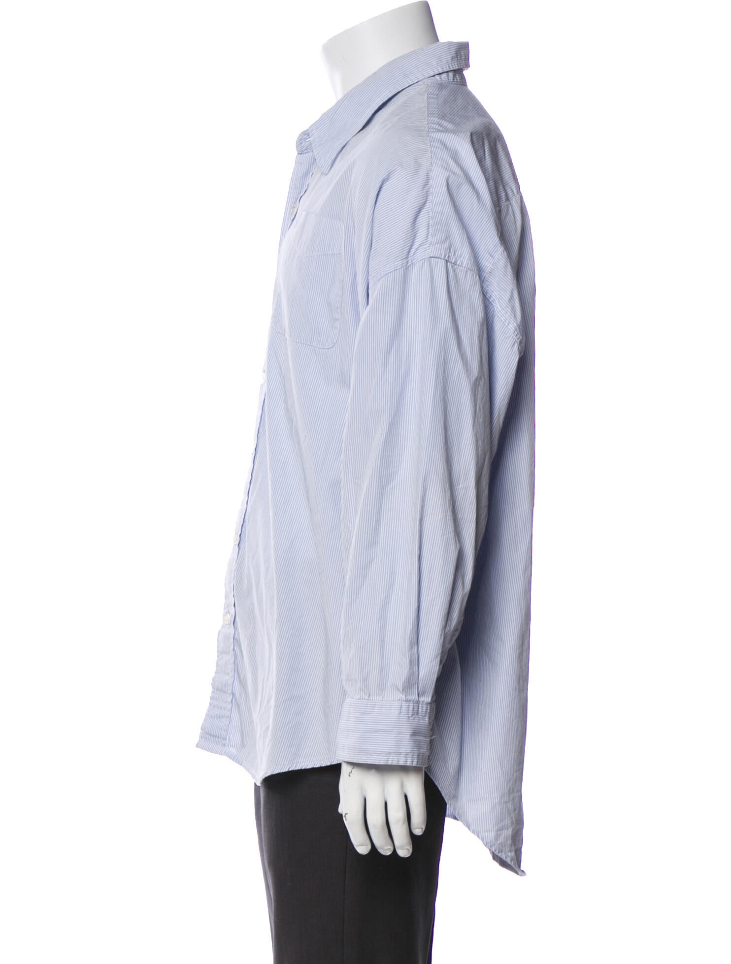 R13 Striped Long Sleeve Shirt