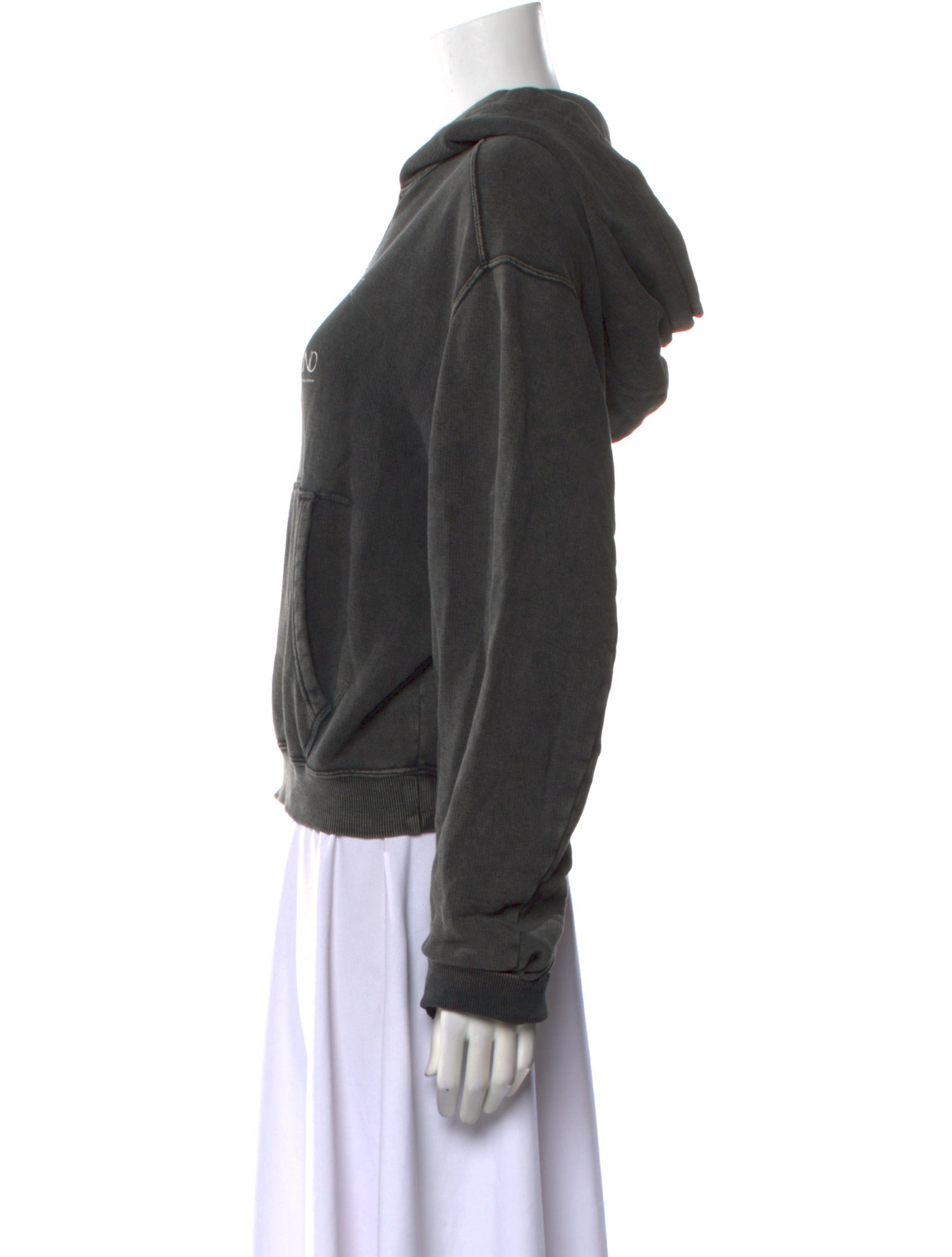 R13 Graphic Print Crew Neck Sweatshirt